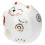 Fortunate Cat Poupança Cerâmica Maneki Neko Moedas 8