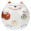 Fortunate Cat Poupança Cerâmica Maneki Neko Moedas 6