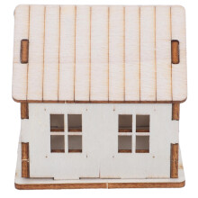 Kit De Casa Miniatura Para Crianças Adultos