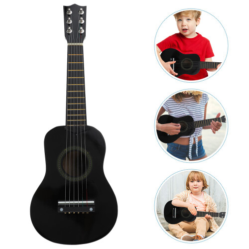 Brinquedo De Guitarra De Com Iluminação Musical Para Crianças 2
