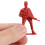 200 Pcs De Soldados Miniatura Do Exército Plástico 10