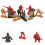 200 Pcs De Soldados Miniatura Do Exército Plástico 3