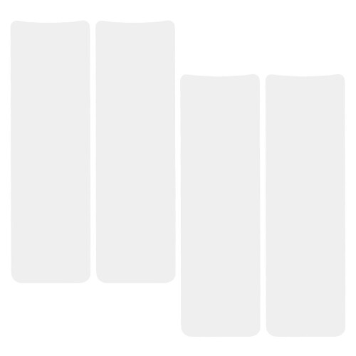 4Pcs De : Ferramentas Transparentes Para Tintura Precisa