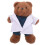 Urso De Pelúcia Com Uniforme Brinquedo Para 1
