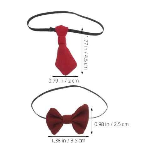 2Pcs De Pescoço Para Miniatura 2