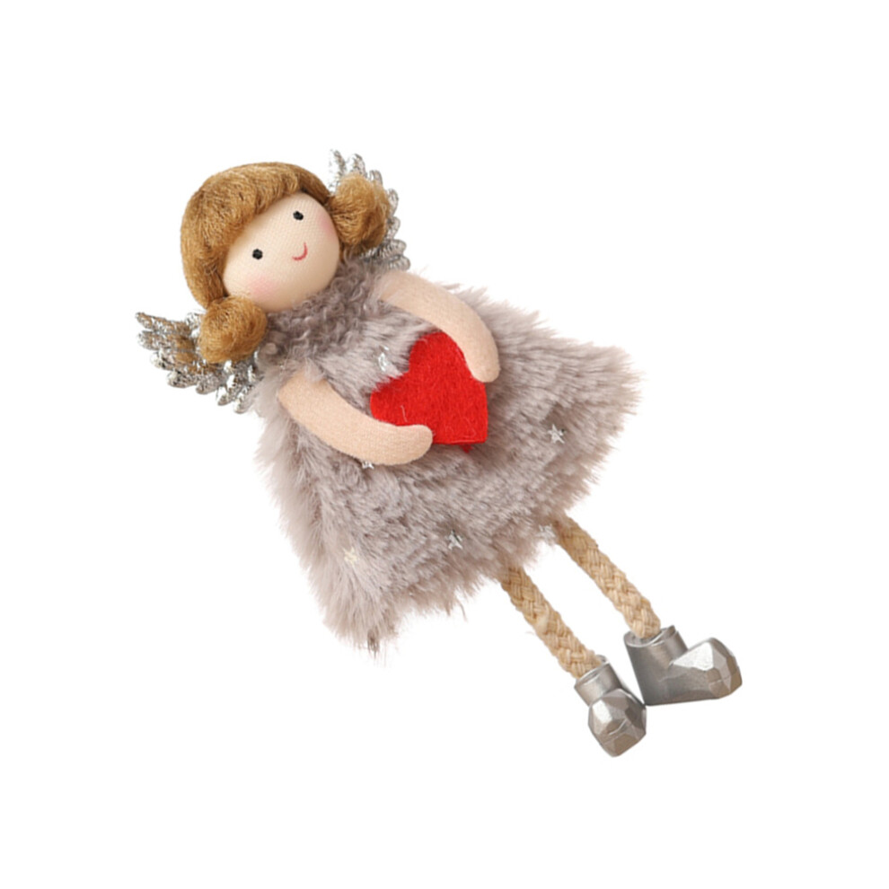 Kreatywna Pluszowa AniołOwa W KształCie-image