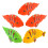 5 Stuks Plastic Wiggle Fish Speelgoed 11
