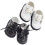 2 Pares De De Pelúcia Para Bonecas Couro Miniatura 10