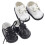 2 Pares De De Pelúcia Para Bonecas Couro Miniatura 8
