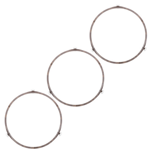 3Pcs Giratório Para Micro- Com Rodízios De 14Mm