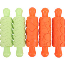 5Pcs Rolo Para Massa Infantil Modelagem Suprimento Diy