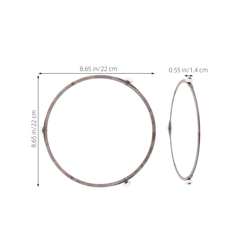 3Pcs Giratório Para Micro- Com Rodízios De 14Mm 2