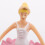 4 Unidades Bailarina Ballet Giratória Para 8
