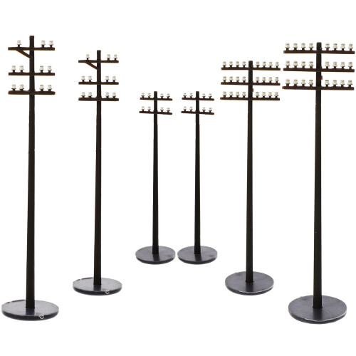 6 Mini Telefônicos Ferroviário Para 2