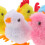 5 Unidades De De Pelúcia Com Corda Para Crianças 6