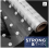 Kraft&Co Cellophane Super Thin Wrap Roll White Dots 2
