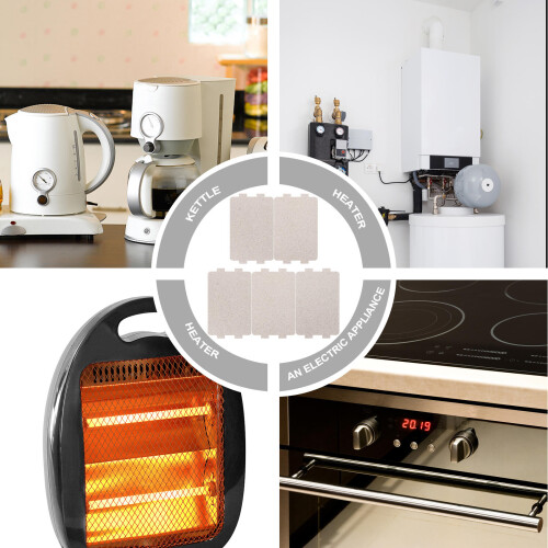 5 Unidades De Mica De Isolamento Resistente Ao Calor 1
