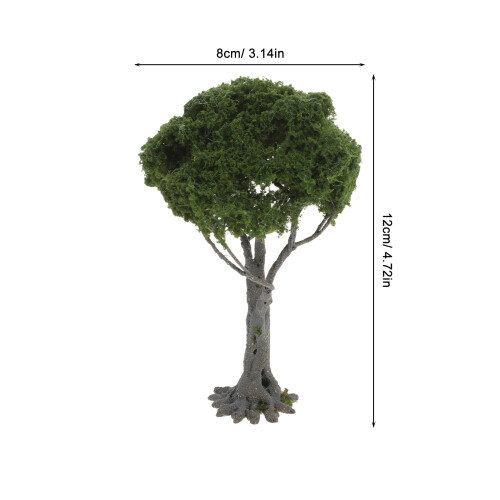 Micro Landscape Model Trees: Árvore Miniatura Para Paisagismo 1