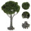 Micro Landscape Model Trees: Árvore Miniatura Para Paisagismo 9