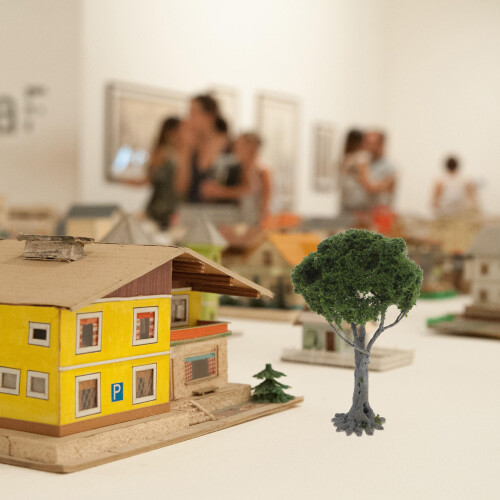 Micro Landscape Model Trees: Árvore Miniatura Para Paisagismo 2