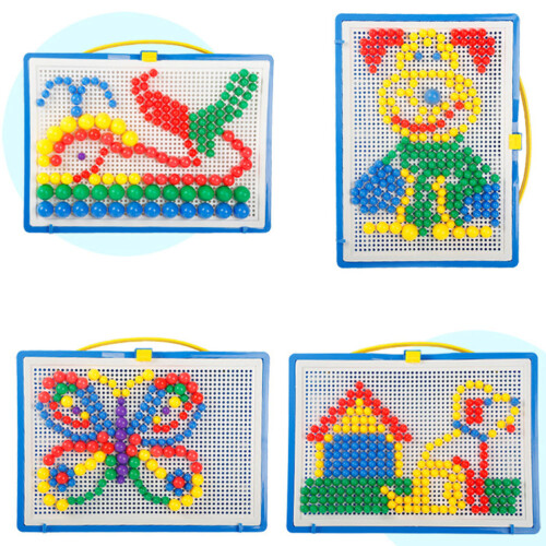 296 Peças DIY -Cabeça Com Cravos Para Escrivaninha 1