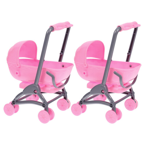 2 Unidades De Bebê Para Bonecas Brinquedo De Imitação