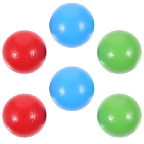 6 Unidades Bolas De Bocce Para Crianças E Recreativo 1
