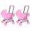 2 Unidades De Bebê Para Bonecas Brinquedo De Imitação 3