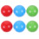 6 Unidades Bolas De Bocce Para Crianças E Recreativo 4