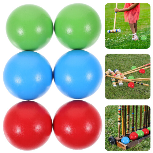 6 Unidades Bolas De Bocce Para Crianças E Recreativo 2
