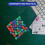 Saco De Bolas Coloridas De Numeradas Plástico Para Sorteio 10