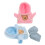 Conjunto De Roupas De Pelúcia Mini Urso: Capuz E Calças Para 20Cm 1