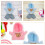 Conjunto De Roupas De Pelúcia Mini Urso: Capuz E Calças Para 20Cm 8