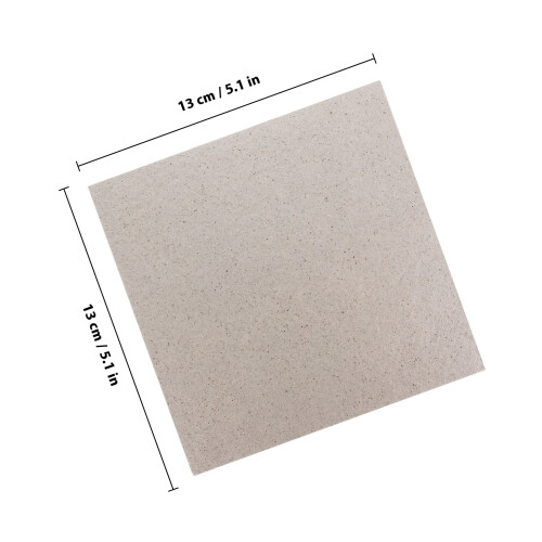 2 Peças De De Mica Para Micro- , 5,1 X 5,1 Polegadas 1