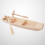 2Pcs Mini De Para Decoração De 7