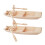 2Pcs Mini De Para Decoração De 2