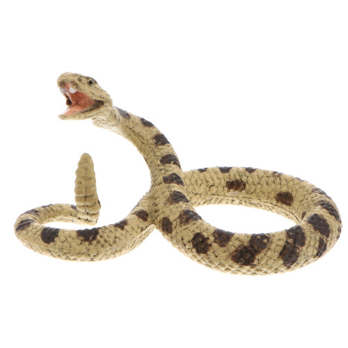 1 Brinquedo Cobra Plástico Estático Vívido