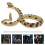 1 Brinquedo Cobra Plástico Estático Vívido 6