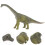 De Brachiosaurus Plástico Para Crianças 7