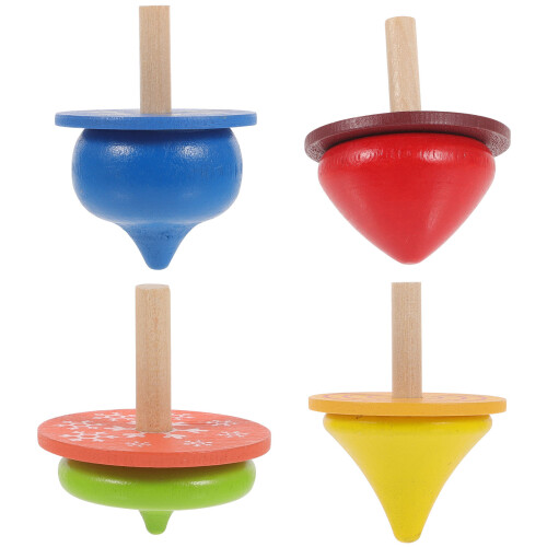 4Pcs Educativos Giroscópio Para Crianças 1
