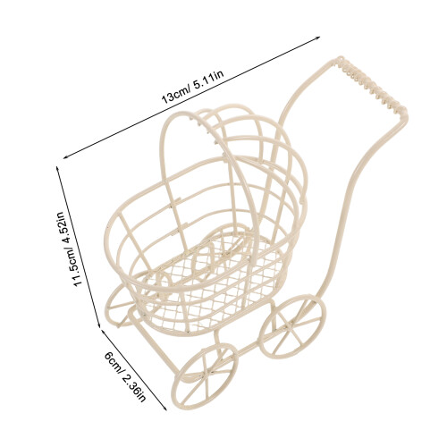 3Pcs Miniatura De Metálico Para Bonecas E Crianças 2