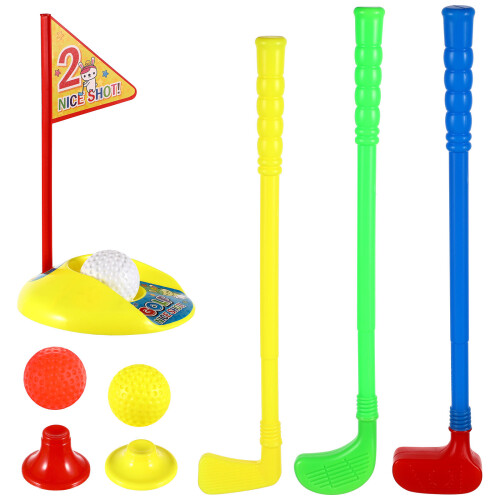 Kids Golf Speelgoed Set Buiten Voor Peuters