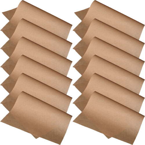 100 Unidades Folhas Antiaderentes Para Assar 1