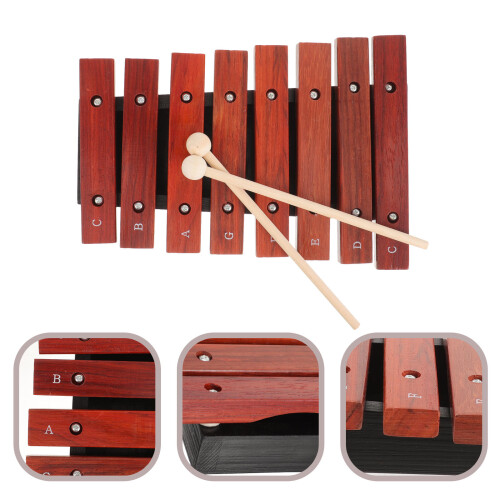 Xilofone De Para Crianças Com Baquetas 1