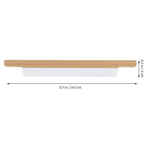 Conjunto De 100 Unidades Clipe Vedação Kraft E Plástico Para Café 1