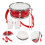 Conjunto De De Infantil Com Instrumentos De Percussão 7