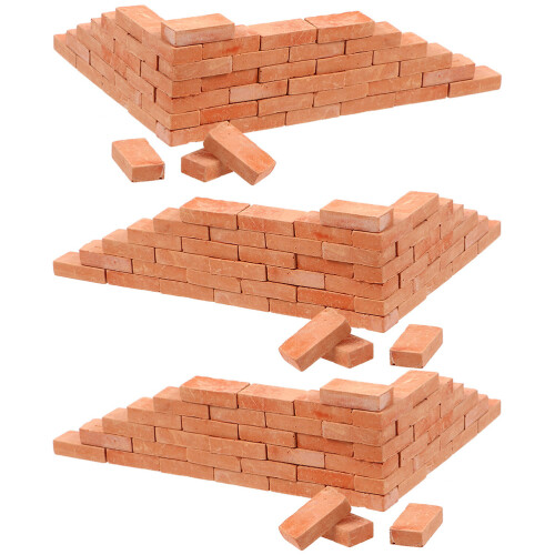150 Pcs Simulado Decoração Miniatura 1:35
