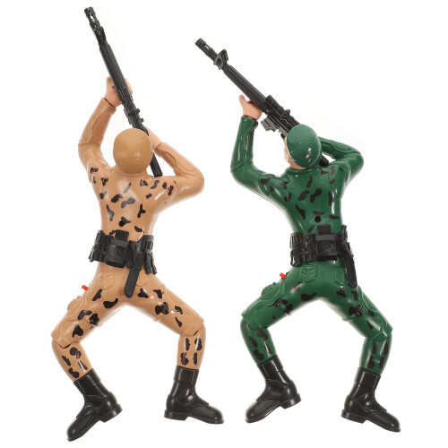 2Pcs Elétricos De Com E Som Militares 1