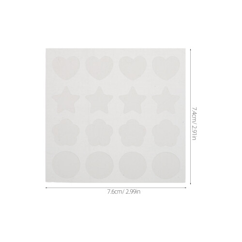 5 Folhas De Adesivos Uv Para Solar, , , Flor 1