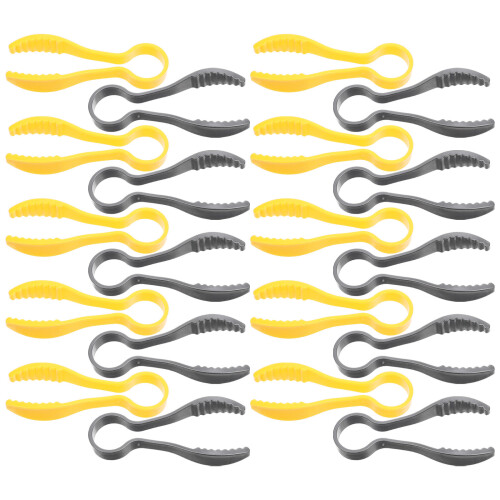 20 Unidades De Pinça Plástica Crianças Infância